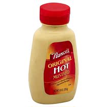 Nances Mustard Original Hot 10 OZ  ( 2 PACK )