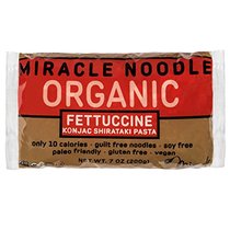 Miracle Noodle Organic Shiritaki Konjac Fettuccine Pa