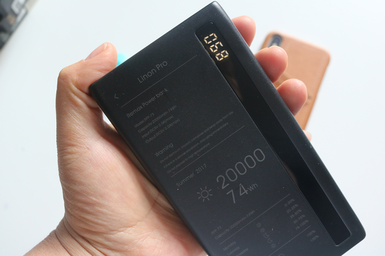 REMAX của Apple iPhoneXS điện thoại phổ sạc 20.000 mA kê BAUER điện thoại di động sáng tạo - Ngân hàng điện thoại di động sạc dự phòng fpt