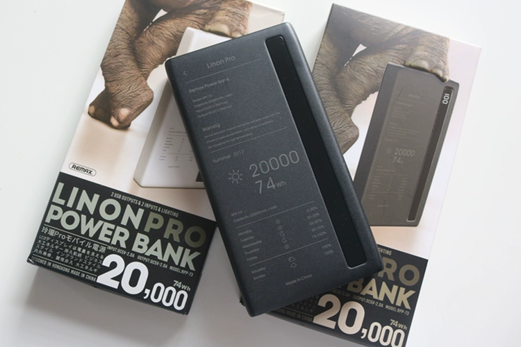 REMAX của Apple iPhoneXS điện thoại phổ sạc 20.000 mA kê BAUER điện thoại di động sáng tạo - Ngân hàng điện thoại di động