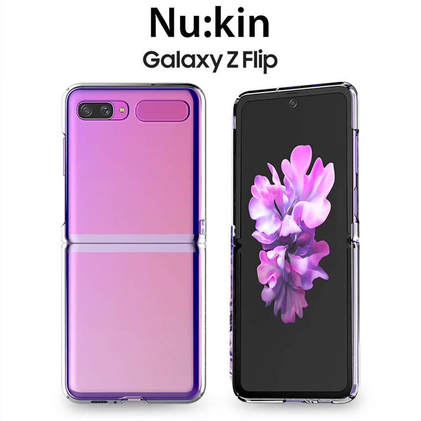 South Korean araree applies Samsung zflip folding screen phone protection shell flip transparent hard shell protective sleeve Rope