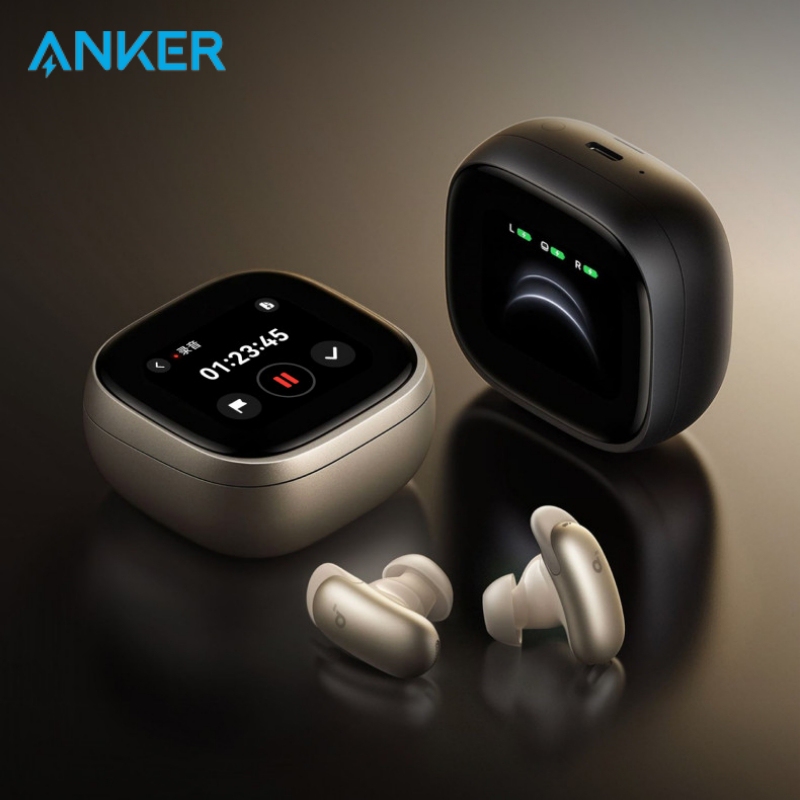 Anker Soundcore Noise Cancelling Headphones Liberty 5 Pro Max Active Noise Reduction Bluetooth Headphones Ai Translation Recording