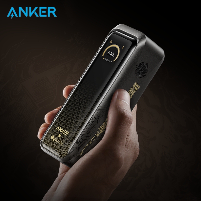Anker Black Myth Wukong Ruyi Stick 220W High-Power Power Bank Laptop Fast Charging Mobile Power Supply