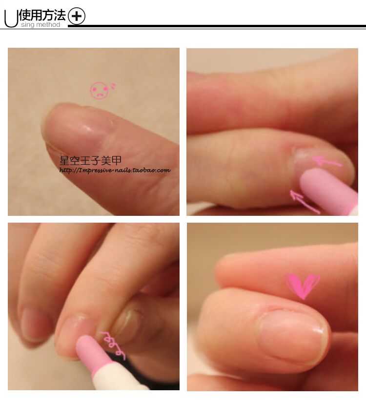 Nail Tẩy tế bào chết Quartz Quartz Nail Pen Công cụ đánh bóng ngón tay Quartz mài Một khuôn mặt Dead Skin Ceramic Rod máy dũa móng tay