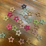 Ручка с бантиком ручной работы, аксессуар из жемчуга, кукла, «сделай сам»