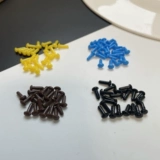 Высококачественный круглый шерстяной войлок, крючок для вязания ручной работы, иголка с аксессуарами, маленькая кукла