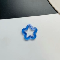 Полупрозрачный королевский синий