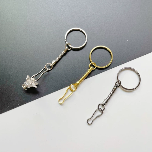 Цепочка, брелок, кукла, подвеска, крючок для вязания, «сделай сам»