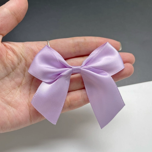 Большая лента ручной работы, аксессуар для волос с бантиком, чехол для телефона, аксессуары, 2.5см, из полиэстера