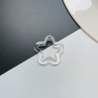 Прозрачный белый