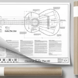 Торрес классические рисунки на гитаре классические 650 -мм профессиональные рисунки Torres Classic3