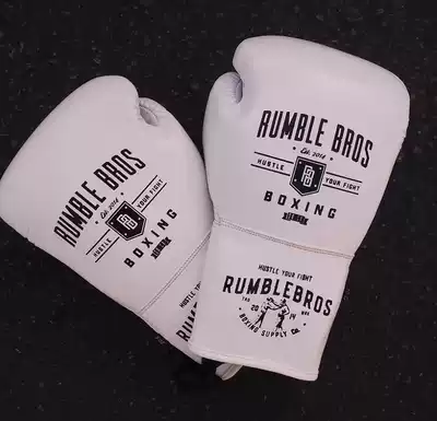 American Rumble Brothers Boxing Leather gloves Boxing sanda Muay Thai gloves