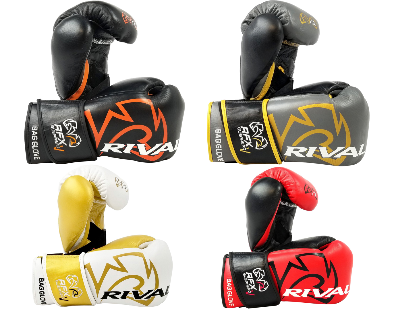 Rival RFX-Guerrero-V magic sticker sandbag boxing Boxing Loose taeboxing Comprehensive Gou Applicable
