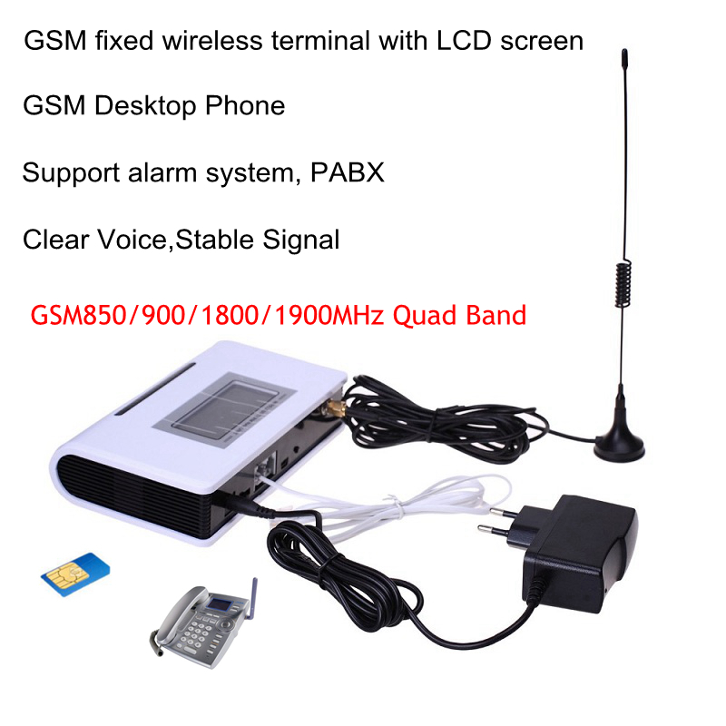 Quad Band GSM Desktop Phone GSM FWT Fixed Wireless Terminal