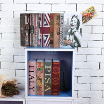 Storage Safe Book Money Coins Saving Bank Box with key lock