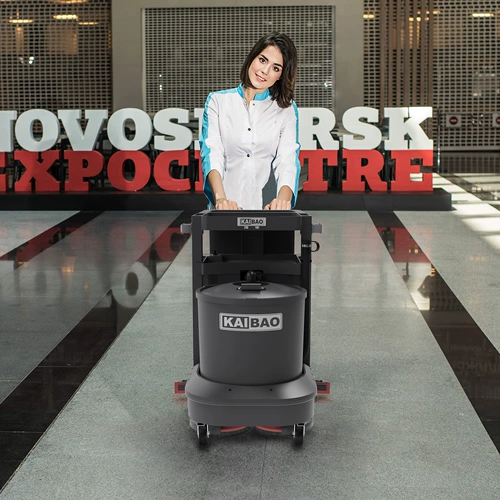 Ручная толкающая напольная стиральная машина промышленная коммерческая фабрика мастерская торговая торговая торговля пыли и перетаскивание -и уборка