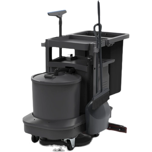 Ручная толкающая напольная стиральная машина промышленная коммерческая фабрика мастерская торговая торговая торговля пыли и перетаскивание -и уборка