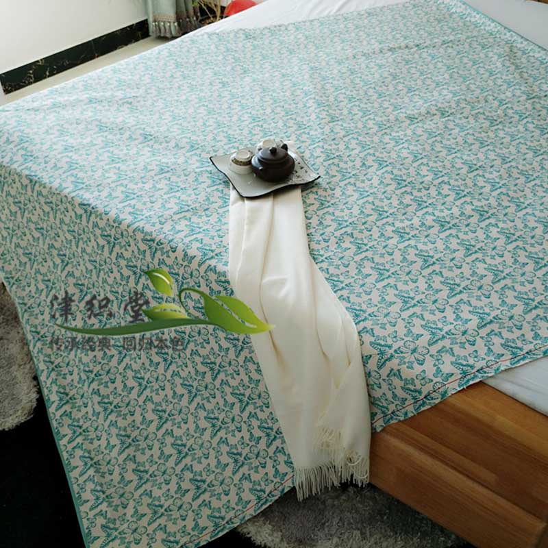 Cũ thô mat mùa hè lanh thô vải mat mat mat 1,5 1.8m giường ghế máy lạnh Washable - Thảm mùa hè chiếu trúc 2mx2m2