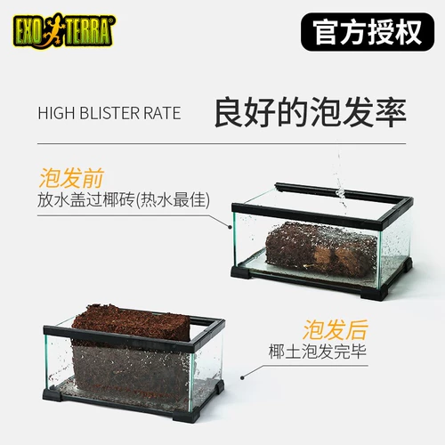 Канадская кокосовая плитка Exo terra gijin.