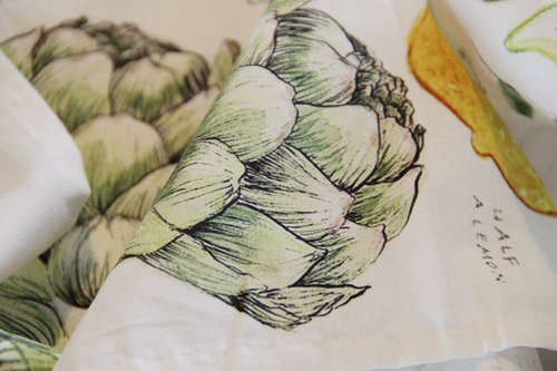 茜茜李 Европейская и американская кухонная ткань чистое хлопковое чайное полотенце в европейском стиле салфет