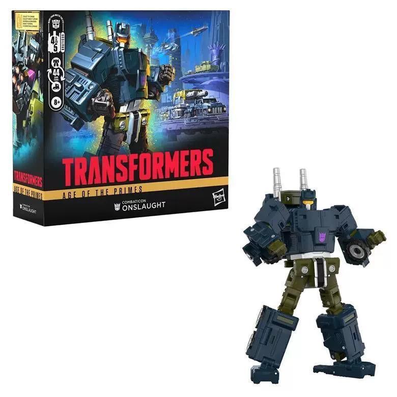 Transformers Generations Raid Mixtape Commando Leader Brand New In-Stock Toy