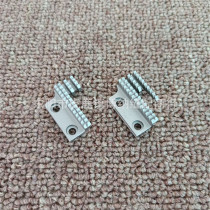 Sewing machine feeding tooth synchronous car dycar double row iron tooth thick material wide tooth FR213 flat groove