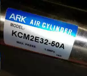 South Korea ARK CYLINDER AIR CYLINDER pneumatic CYLINDER MODEL:KCM2E32-50A KCM2E32-100