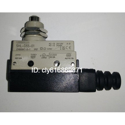 Pine knife stroke switch SHL-D55-01 (OMRON) (OMRON)
