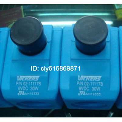 Vickers Vickers solenoid valve coil P N 02-101726 P N 02-111178