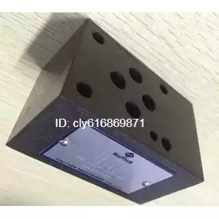 Original HAITIAN stacking valve MC-03P-05-30 MT-03W-K-I-60 HAITIAN injection molding machine special valve