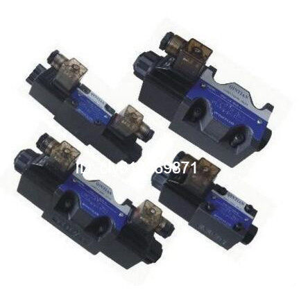 Original Taiwan QINTIAN solenoid valve DSG-02-2D2-N