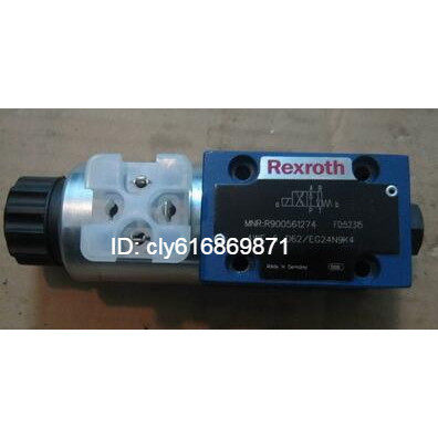The German Rolex RREXROTH solenoid valve 4WE6Y60 SG24N9K4 V