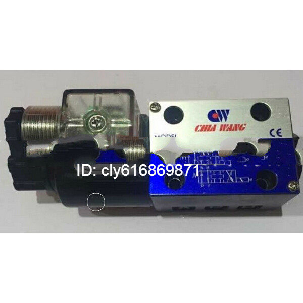 Taiwan Jiawang CHIA WANG solenoid valve WE-2B3-02G-D2 24V