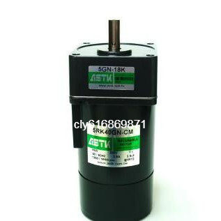 Taiwan ASTK motor 5RK90GN-CMF reducer 5GN-5K 2RK6GN-AM