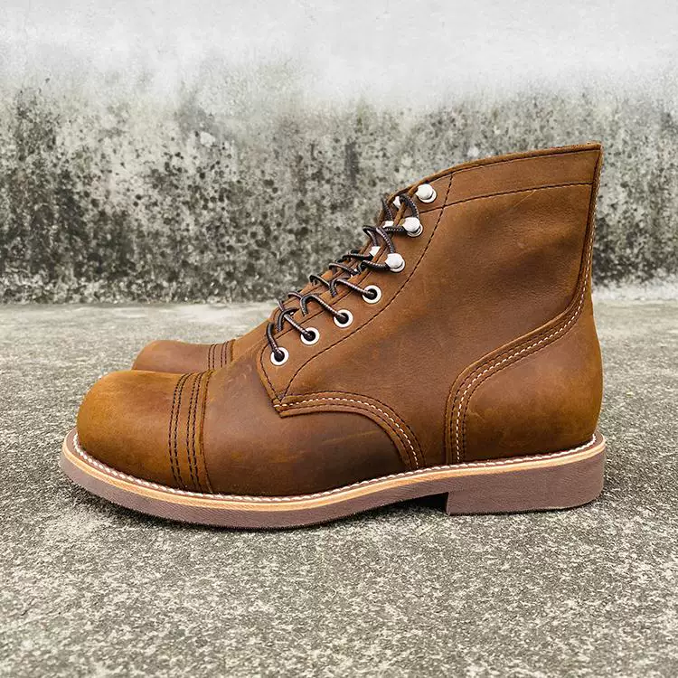 Кэмп Кхаки американские ретро рабочие ботинки Goodyear сапоги парашютника 8111 8085 8083