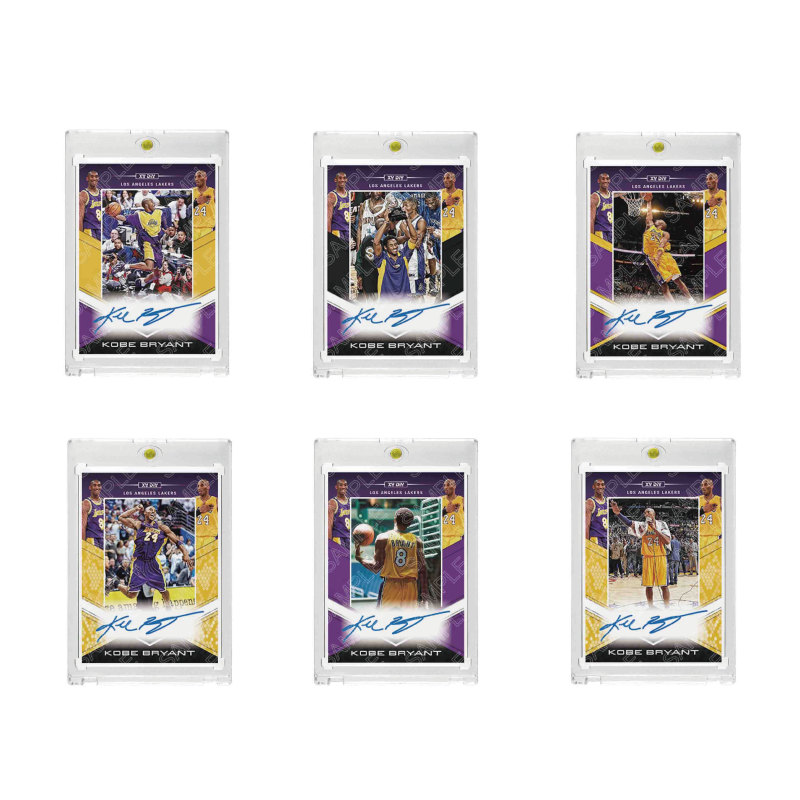 [Refraction with Brick] 2025Kb Style Star Card Lakers Kobe Autographed LAOSHU