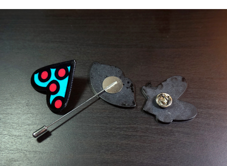 Broche Lovers en autre - Ref 1175760 Image 33