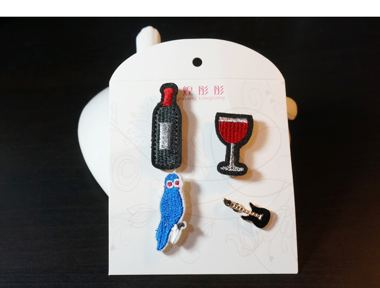 Broche Lovers en autre - Ref 1188160 Image 20