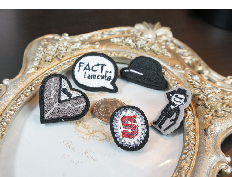 Broche Lovers en autre - Ref 1188160 Image 15