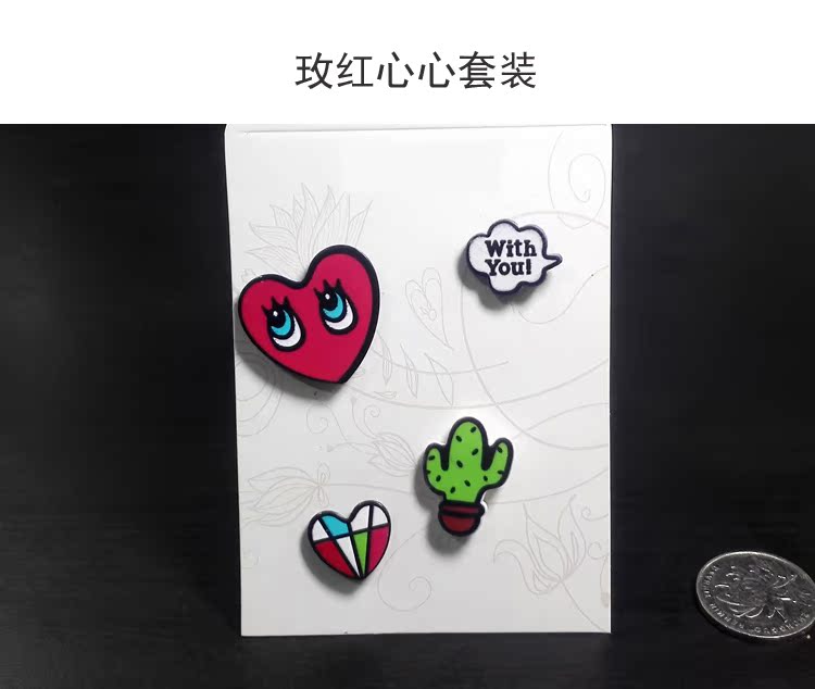 Broche Lovers en autre - Ref 1175760 Image 13