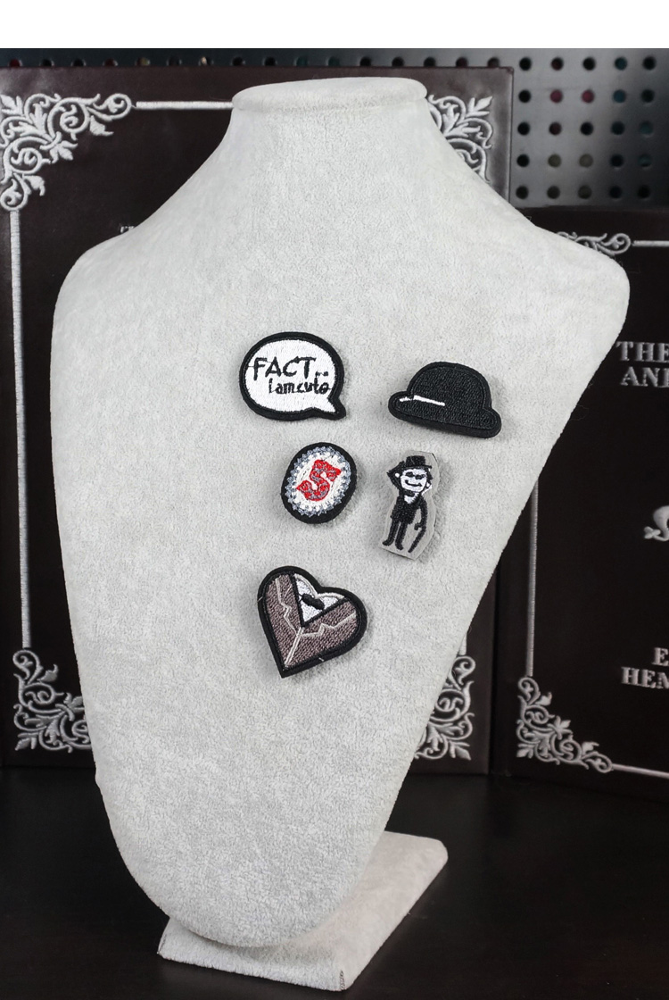 Broche Lovers en autre - Ref 1188160 Image 17