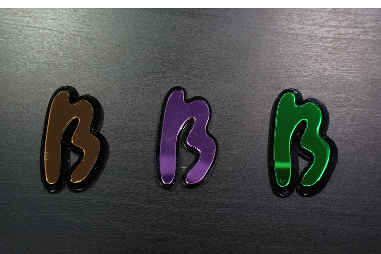 Broche Lovers en plexiglas - Ref 1176300 Image 9