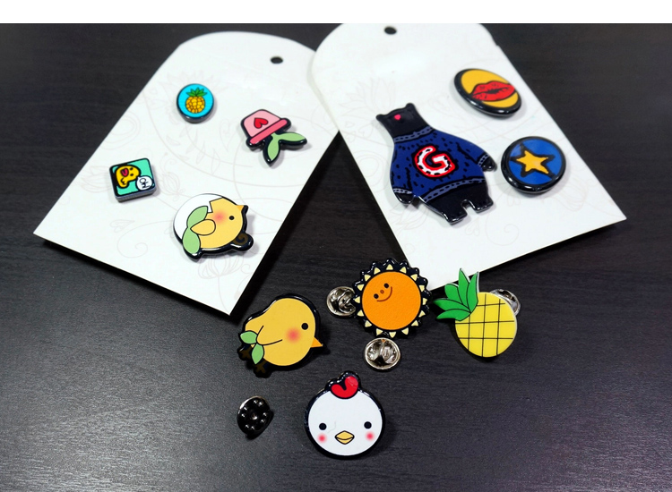 Broche Lovers en autre - Ref 1175760 Image 7