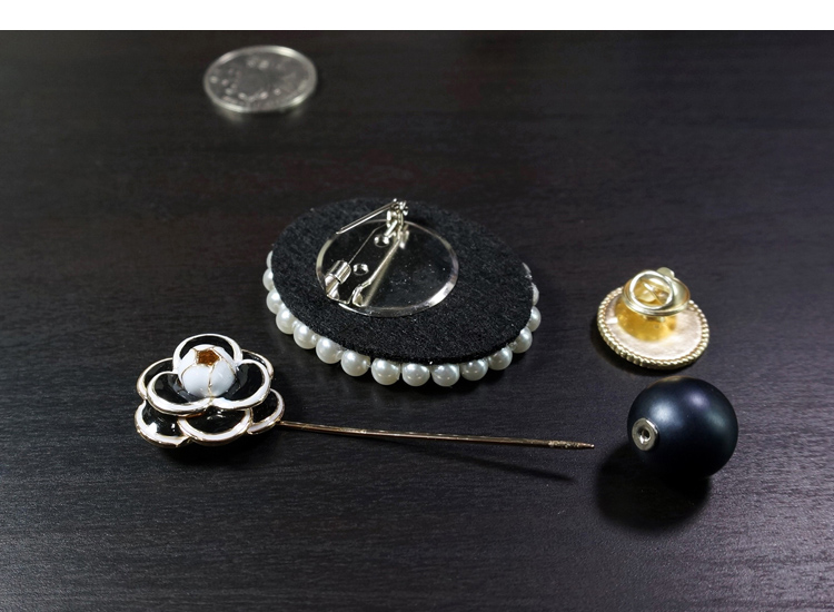 Broche Lovers en autre - Ref 1175760 Image 26