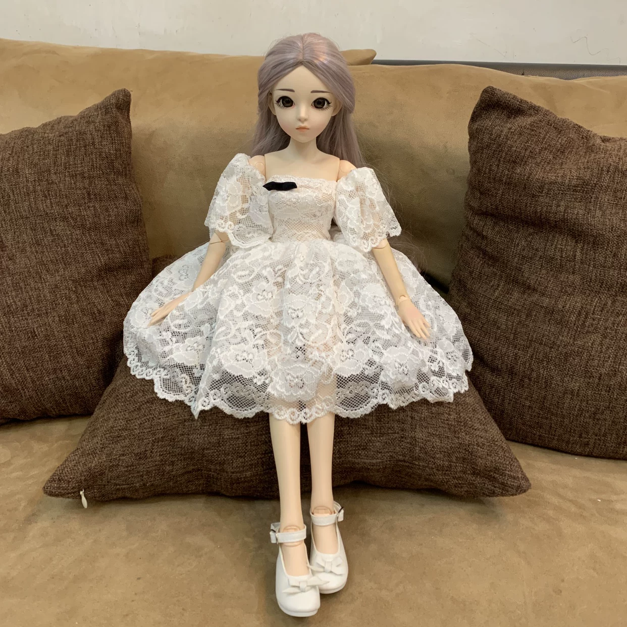 Новый продукт 60 см кукла-ребенок Rolly BJD3 точки SD одежда мода повседневная юбка набор одежды