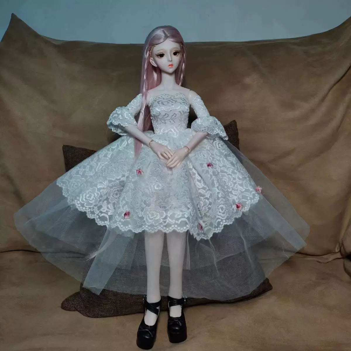Новый продукт 60 см кукла-ребенок Rolly BJD3 точки SD одежда мода повседневная юбка набор одежды