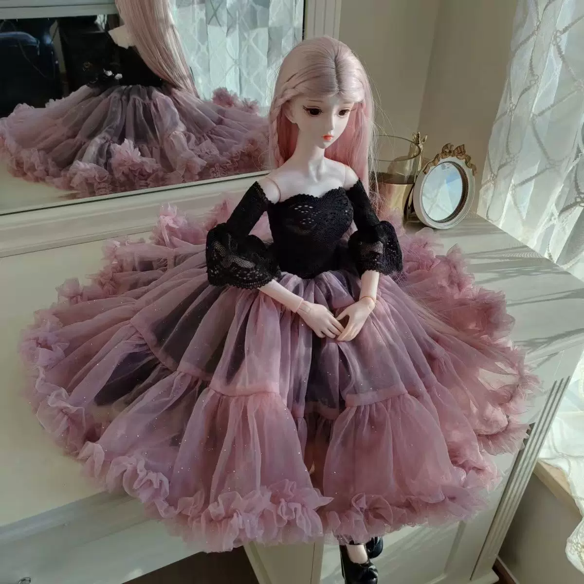 Новый продукт 60 см кукла-ребенок Rolly BJD3 точки SD одежда мода повседневная юбка набор одежды