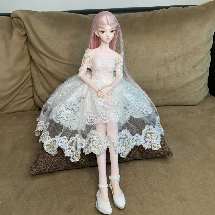 Новый продукт 60 см кукла-ребенок Rolly BJD3 точки SD одежда мода повседневная юбка набор одежды
