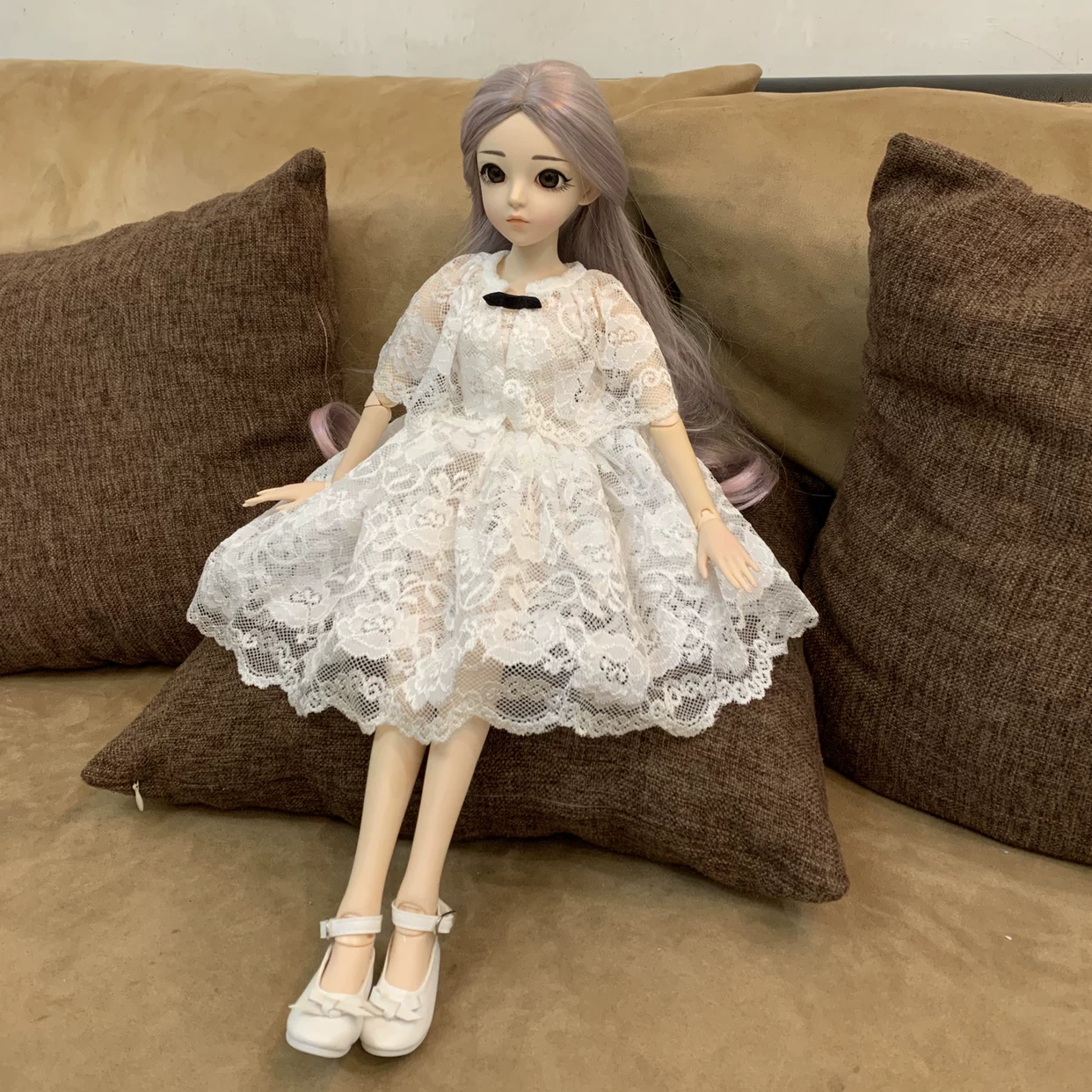 Новый продукт 60 см кукла-ребенок Rolly BJD3 точки SD одежда мода повседневная юбка набор одежды