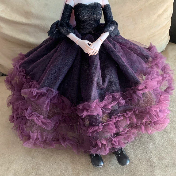 Новый продукт 60 см кукла-ребенок Rolly BJD3 точки SD одежда мода повседневная юбка набор одежды